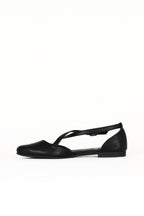 Bueno Women's Leather Ballerina