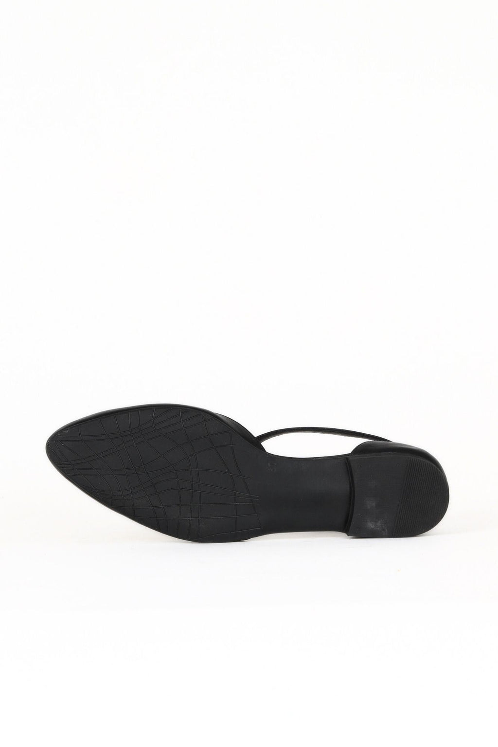 Bueno Women's Leather Ballerina