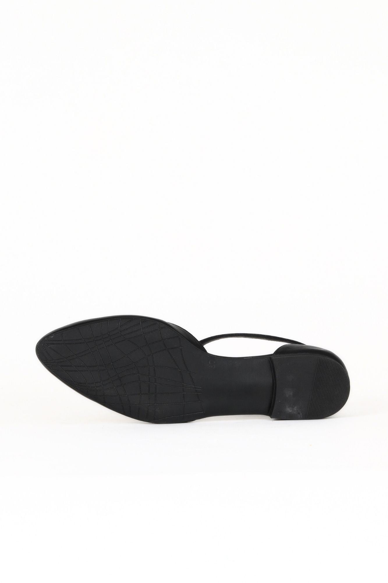 Bueno Women's Leather Ballerina