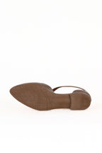 Bueno Women's Leather Ballerina