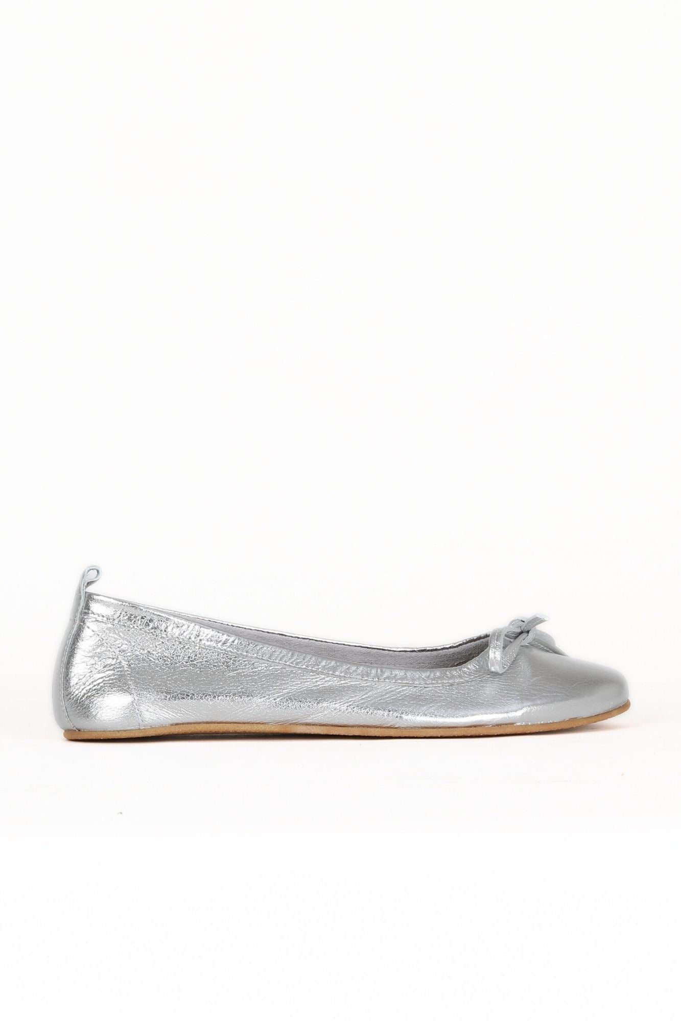 Bueno Women's Leather Ballerina