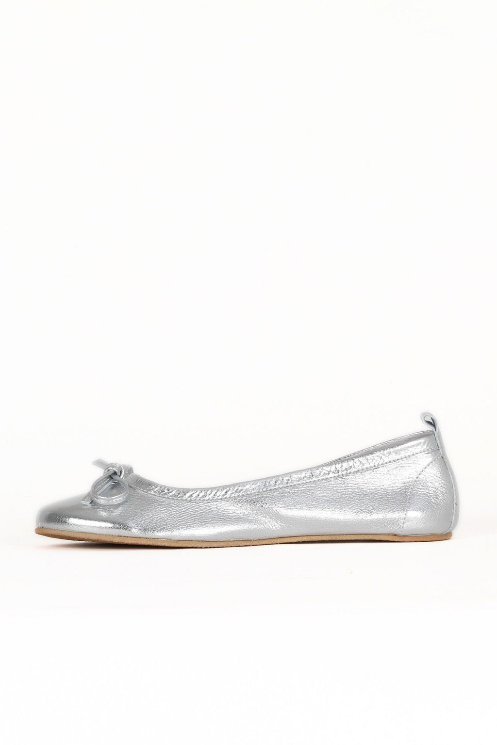 Bueno Women's Leather Ballerina