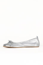 Bueno Women's Leather Ballerina