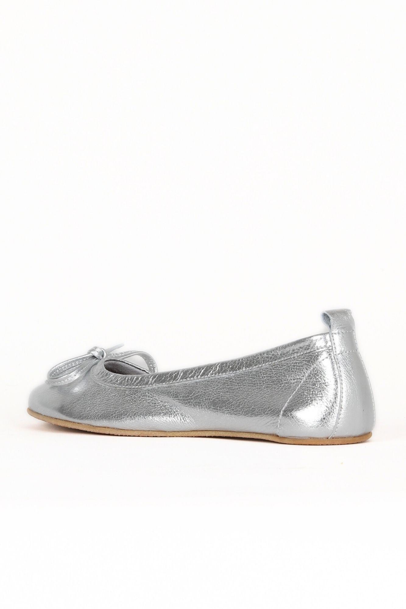 Bueno Women's Leather Ballerina