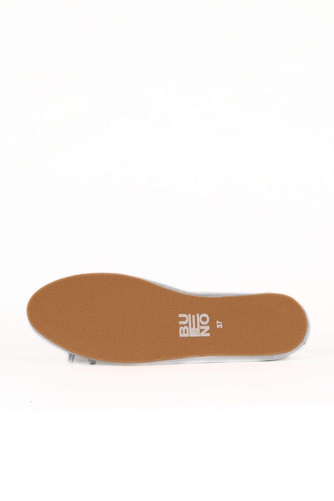 Bueno Women's Leather Ballerina