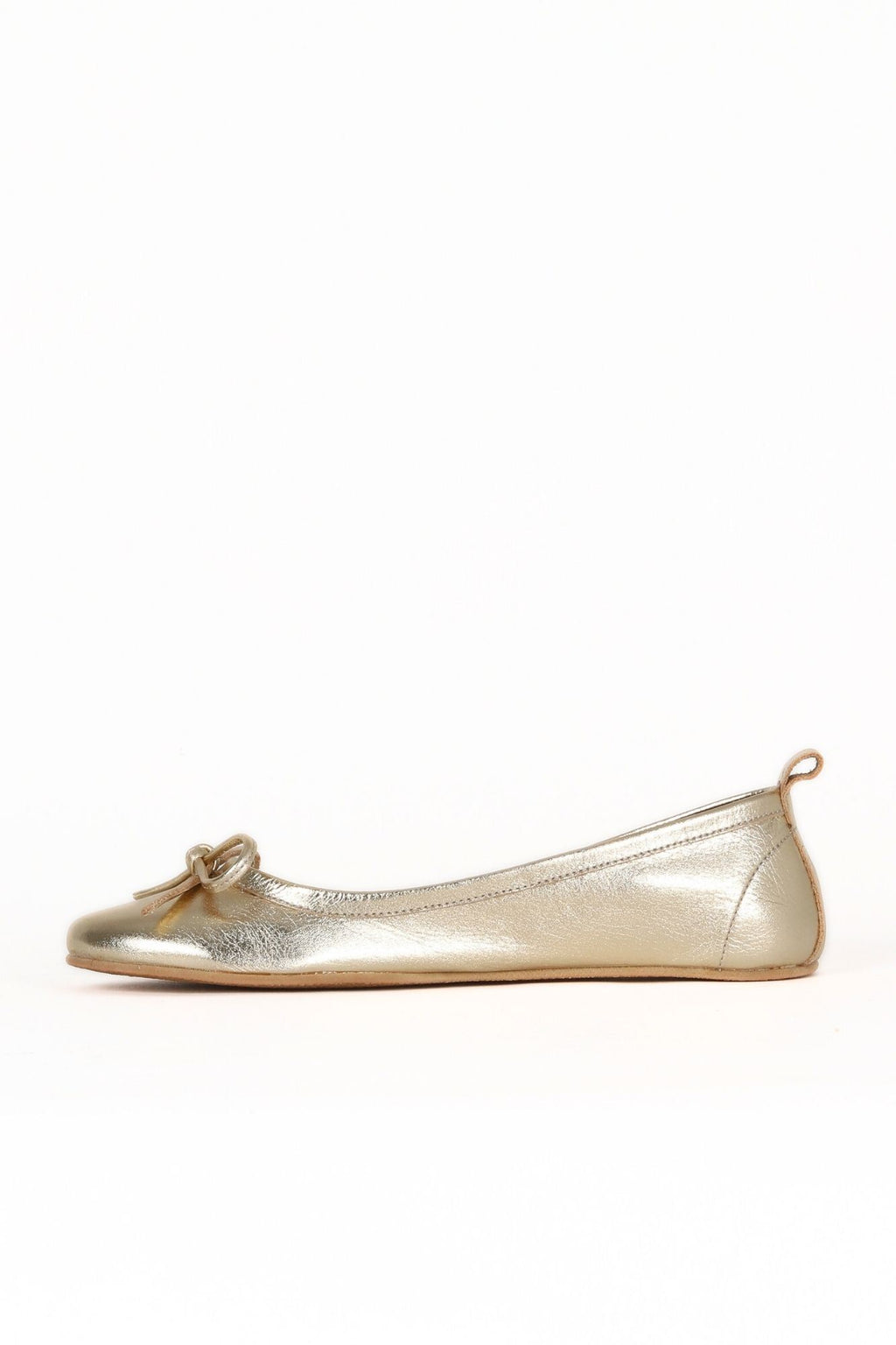 Bueno Women's Leather Ballerina