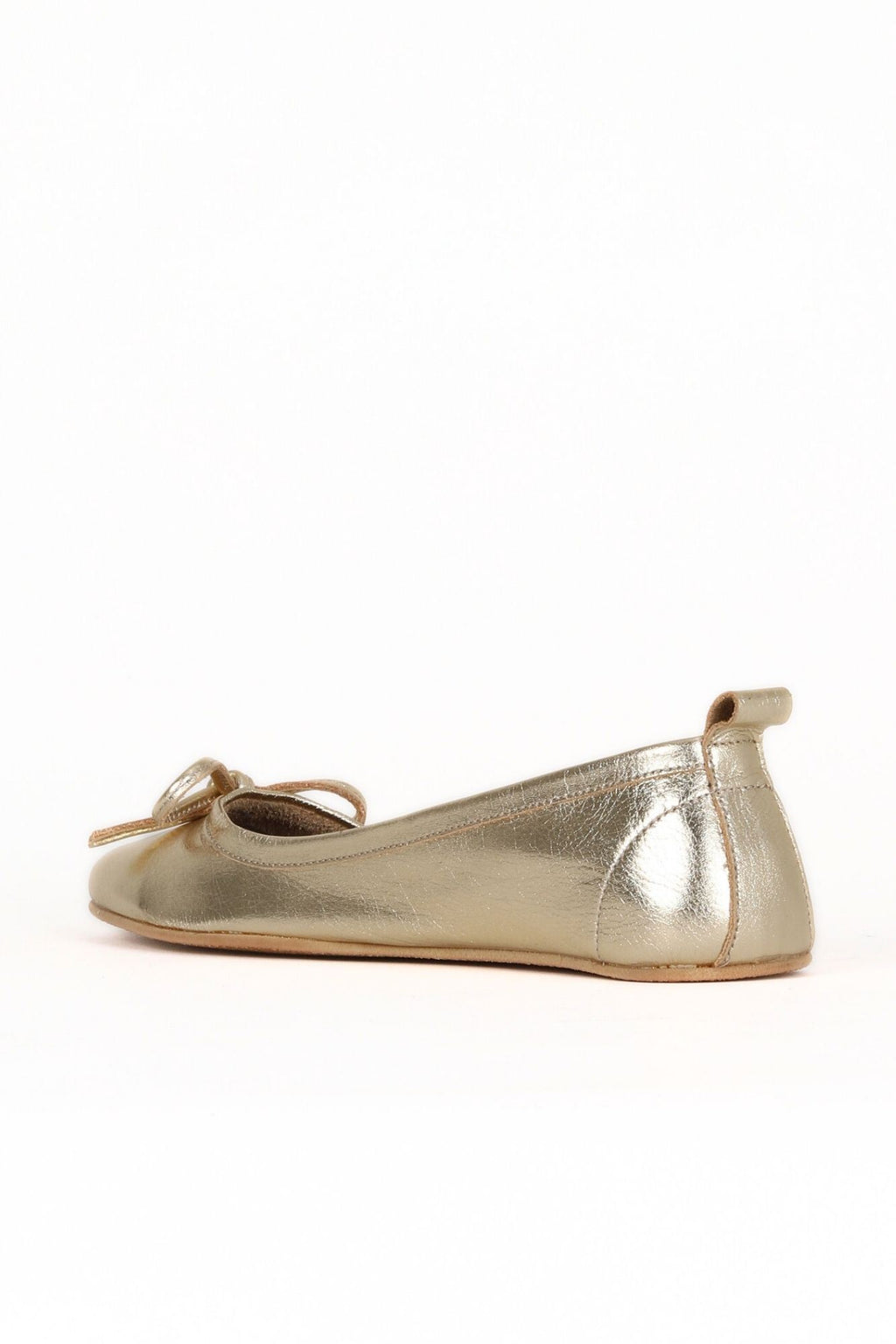 Bueno Women's Leather Ballerina