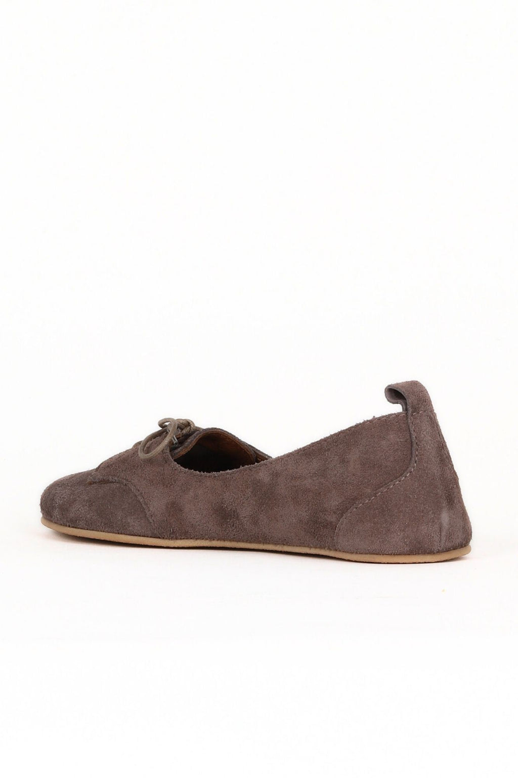 Bueno Women's Leather Ballerina