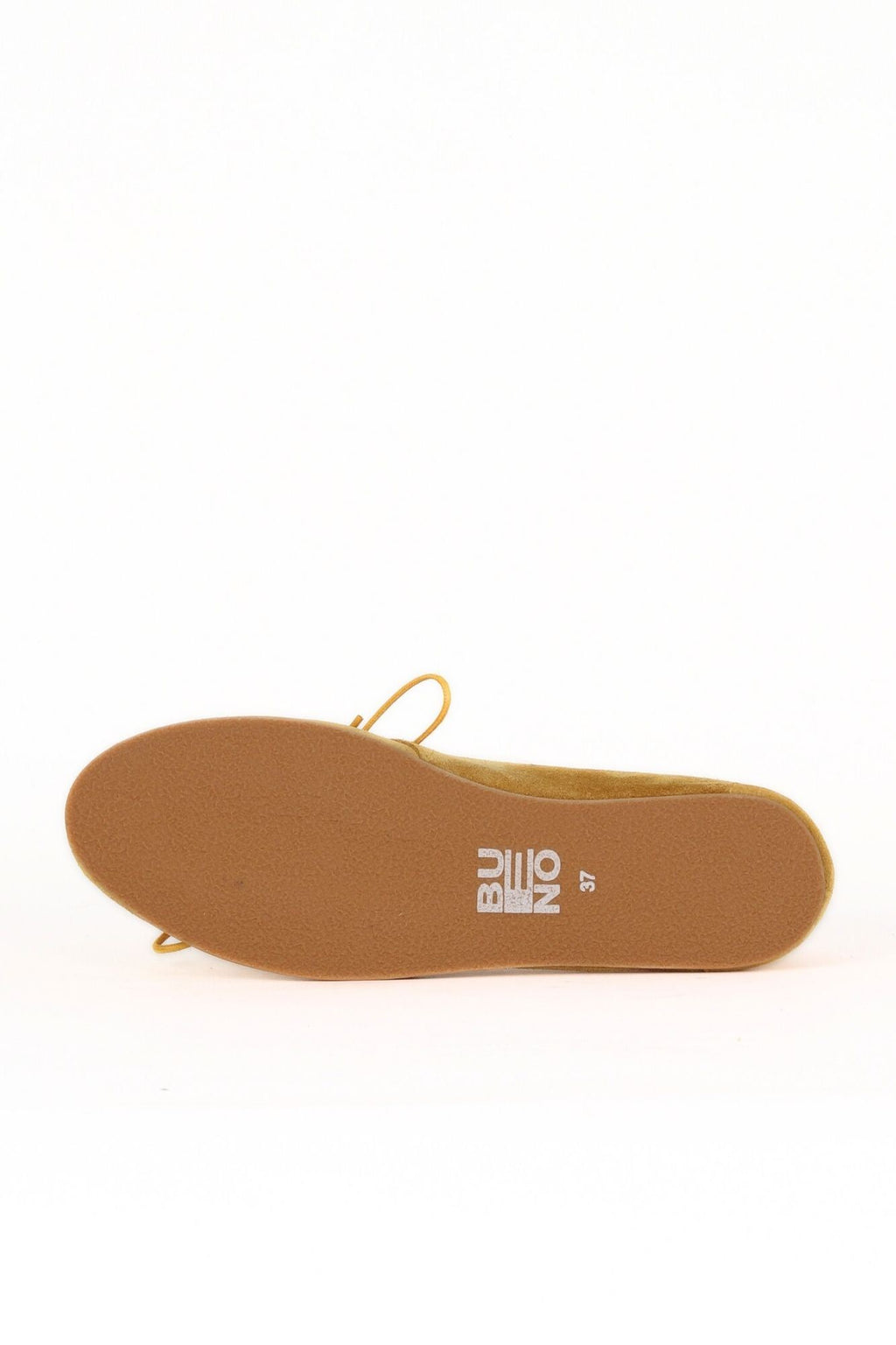 Bueno Women's Leather Ballerina