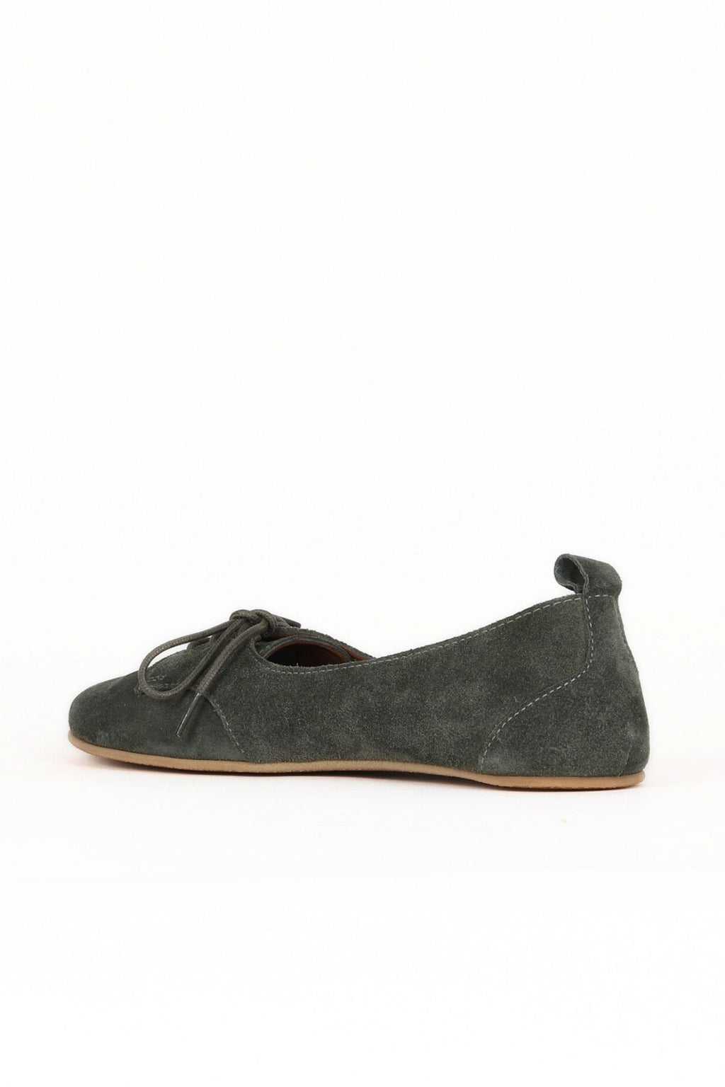 Bueno Women's Leather Ballerina