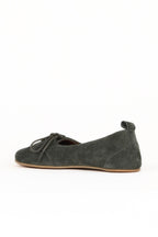 Bueno Women's Leather Ballerina