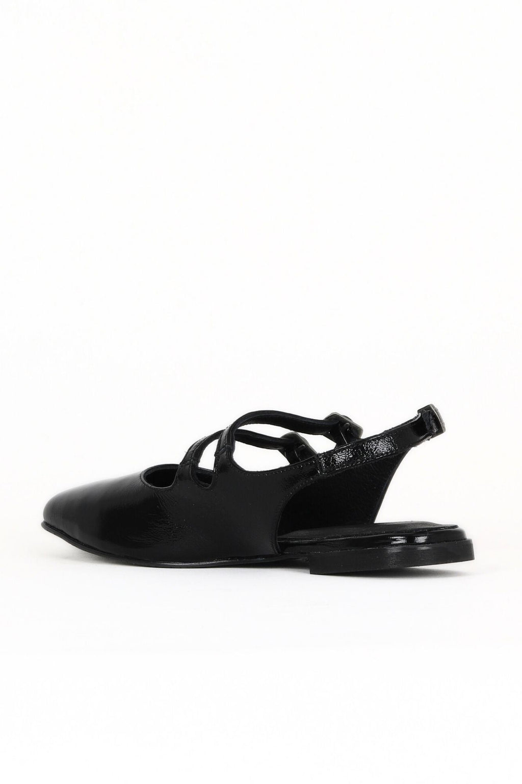 Bueno Women's Leather Flat Sandal