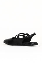 Bueno Women's Leather Flat Sandal