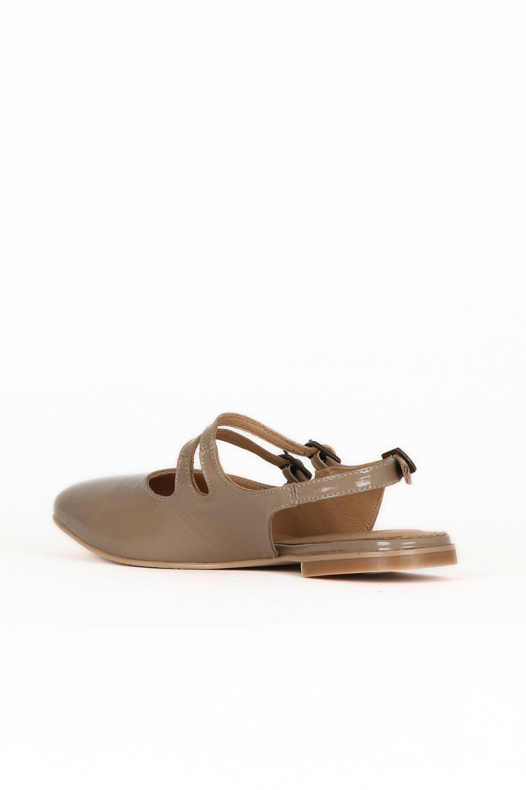 Bueno Women's Leather Flat Sandal