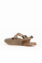 Bueno Women's Leather Flat Sandal