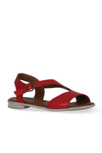 Bueno Women's Leather Flat Sandal