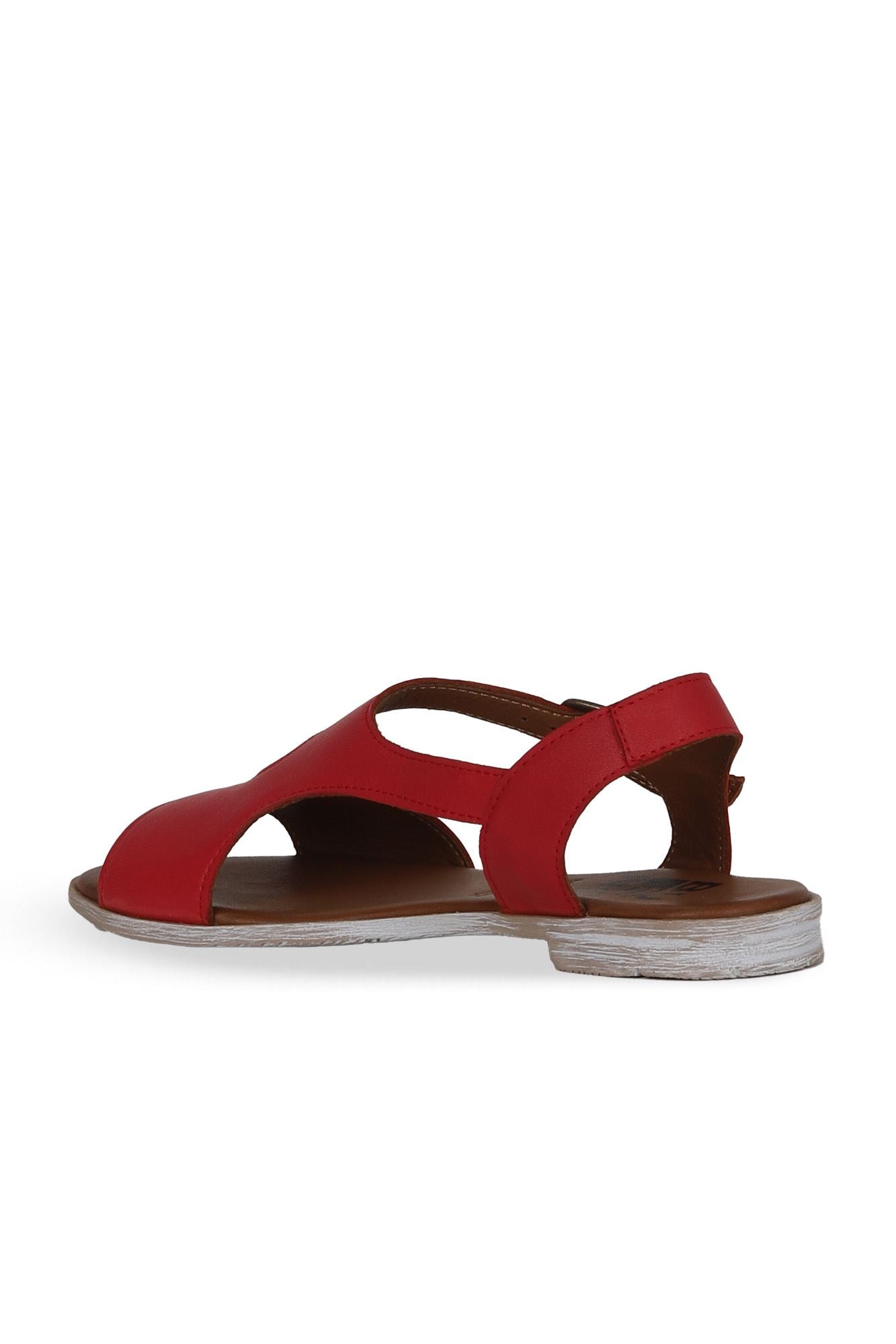 Bueno Women's Leather Flat Sandal