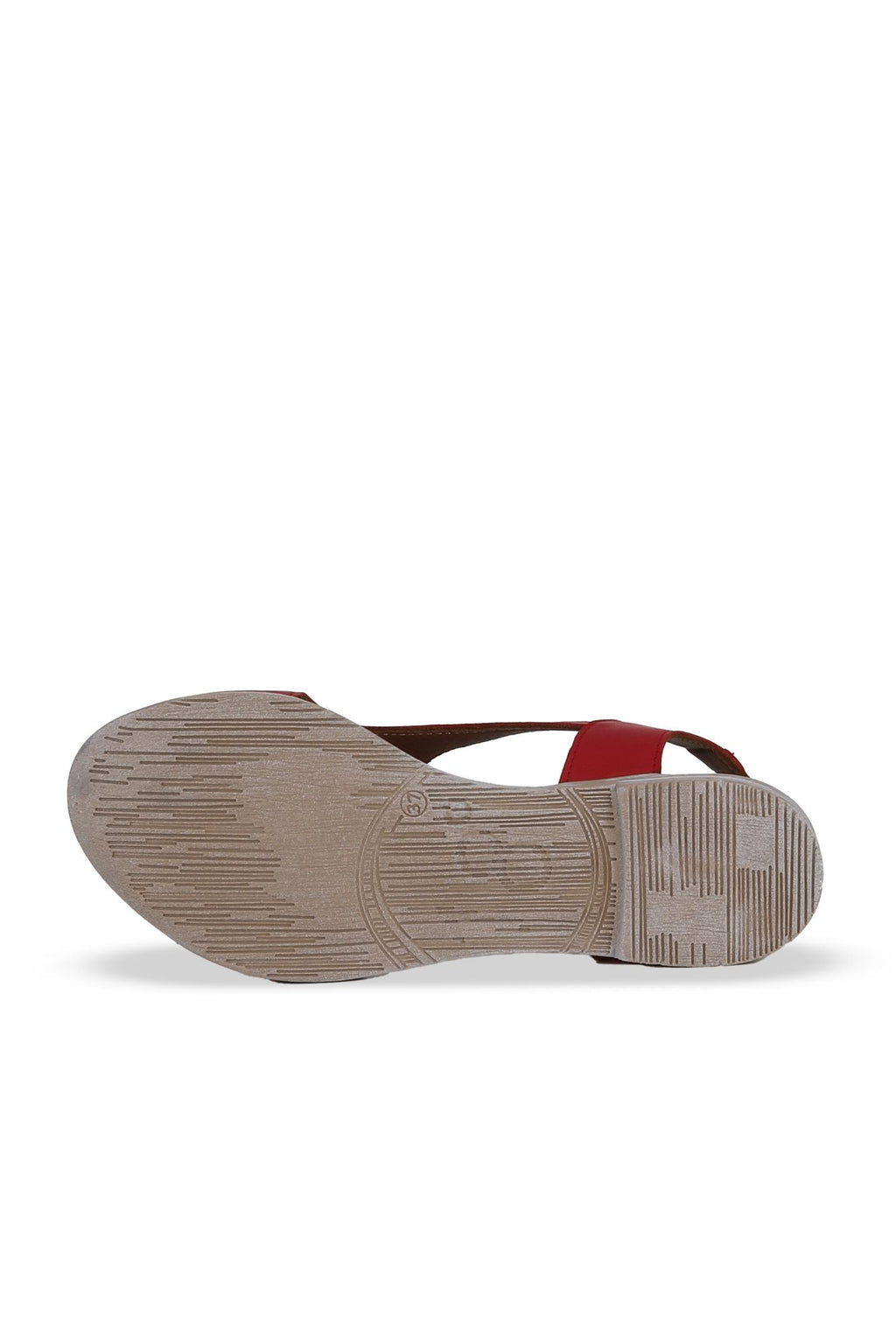 Bueno Women's Leather Flat Sandal