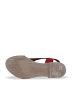 Bueno Women's Leather Flat Sandal