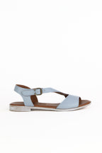 Bueno Women's Leather Flat Sandal