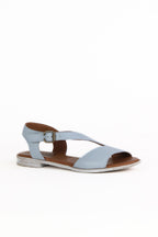 Bueno Women's Leather Flat Sandal