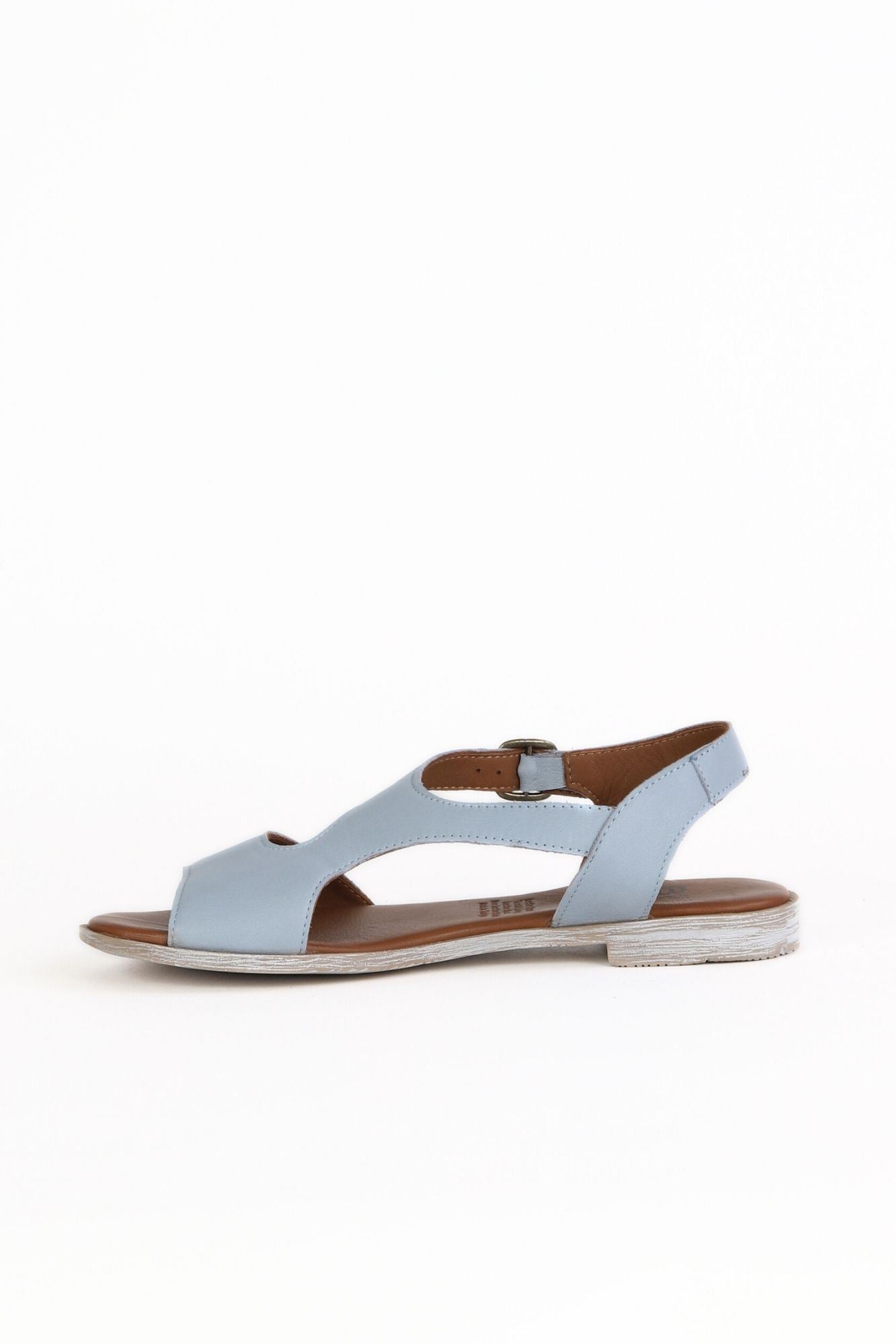 Bueno Women's Leather Flat Sandal