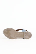 Bueno Women's Leather Flat Sandal