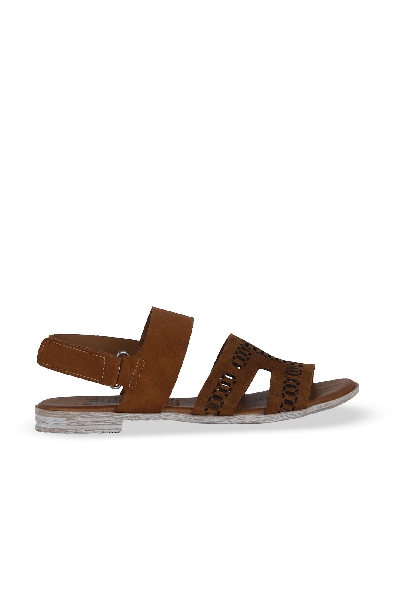 Bueno Women's Leather Flat Sandal