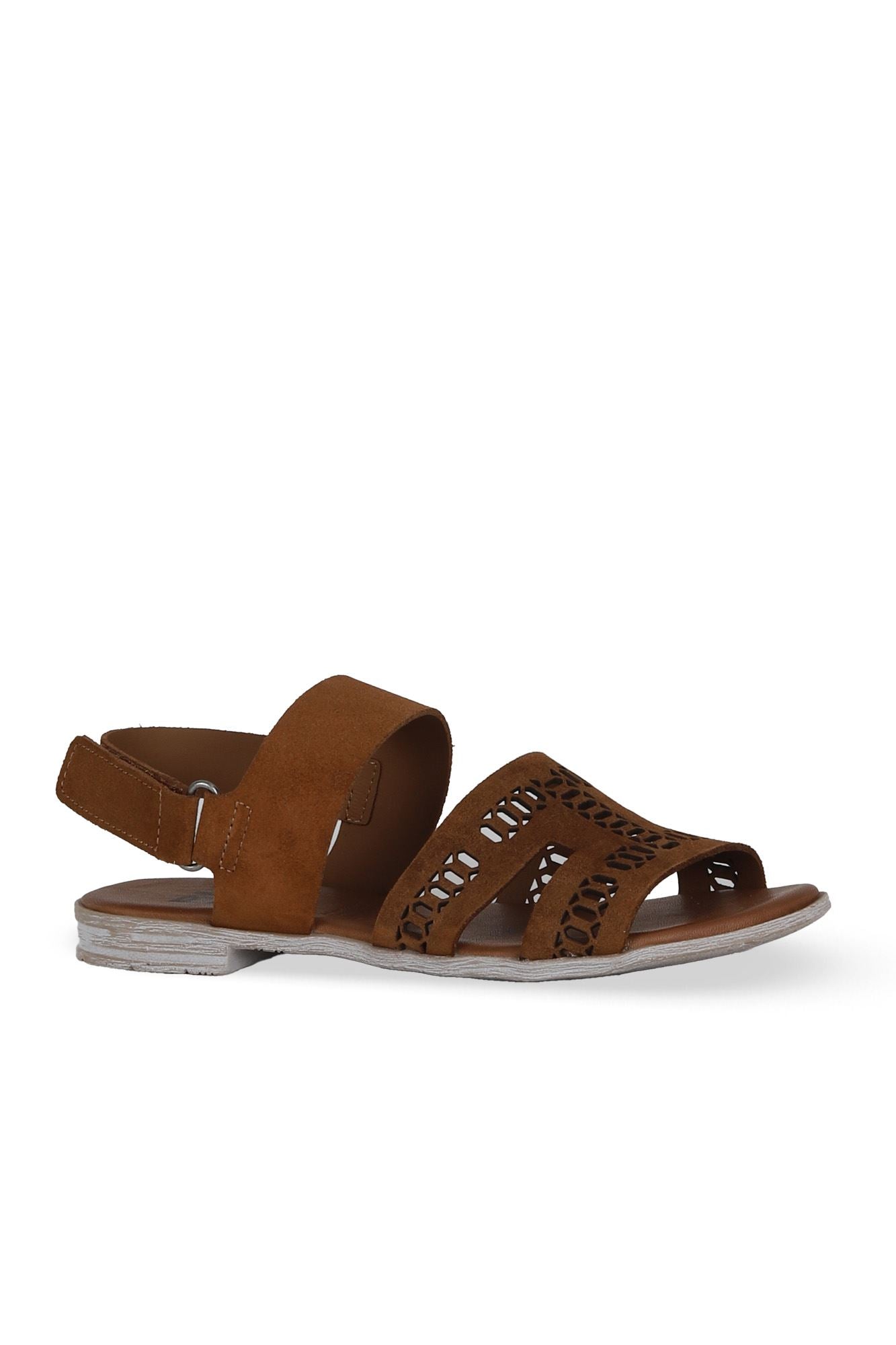 Bueno Women's Leather Flat Sandal