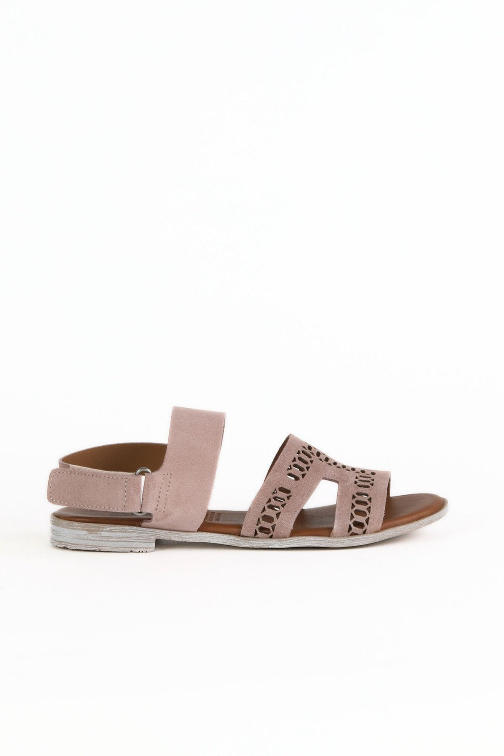 Bueno Women's Leather Flat Sandal