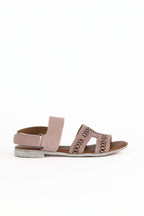 Bueno Women's Leather Flat Sandal