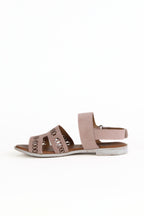 Bueno Women's Leather Flat Sandal