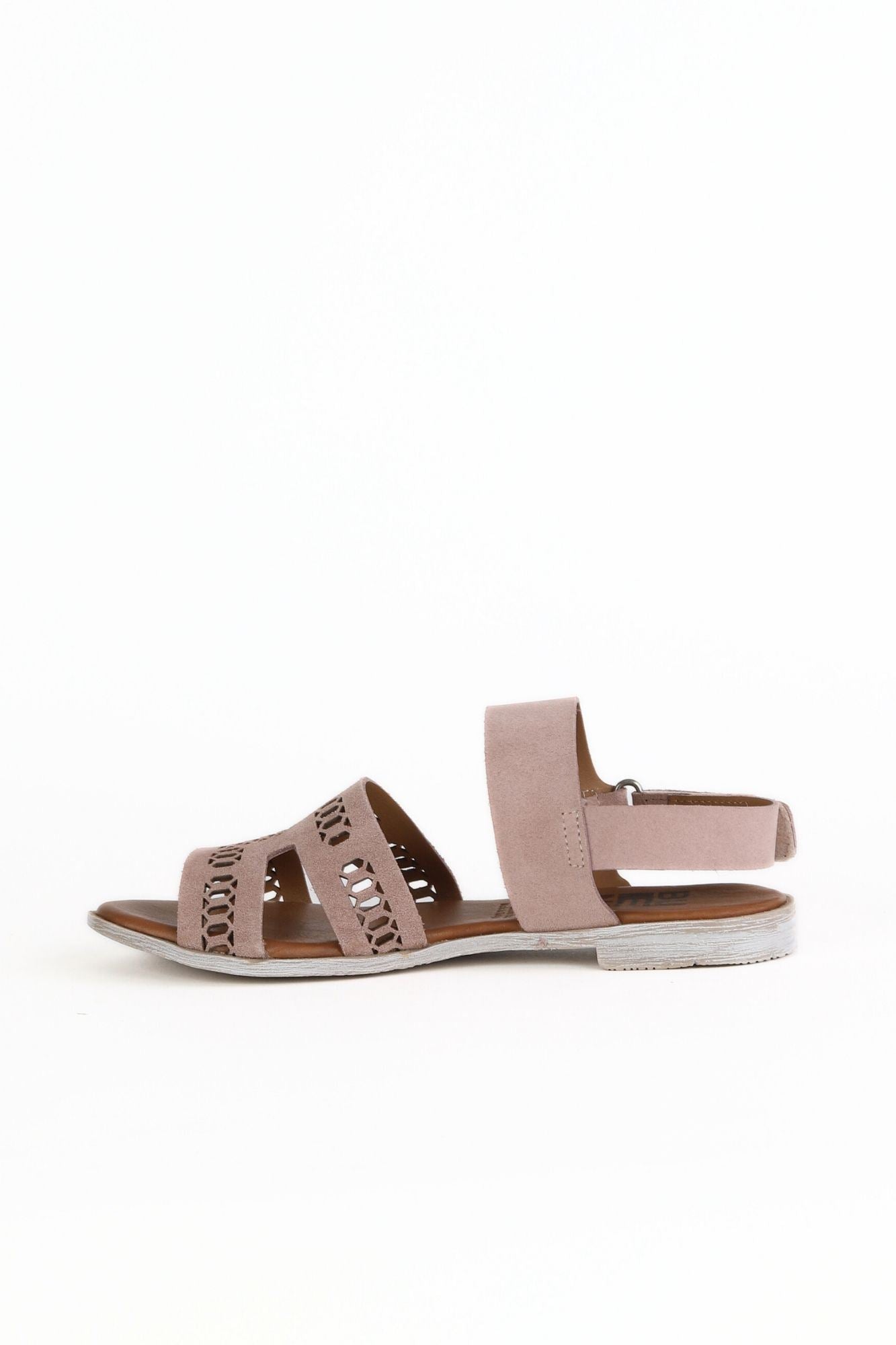 Bueno Women's Leather Flat Sandal