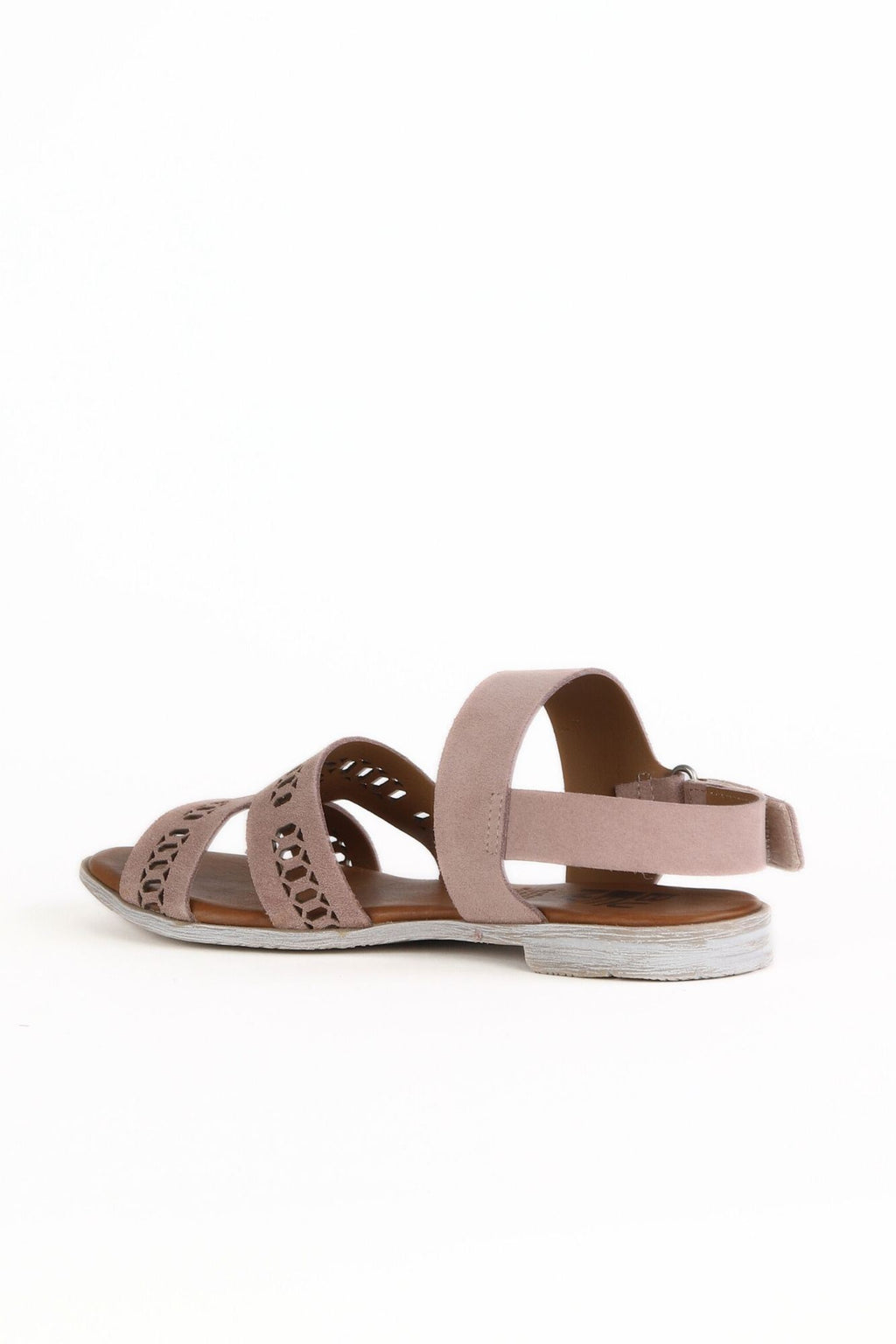 Bueno Women's Leather Flat Sandal