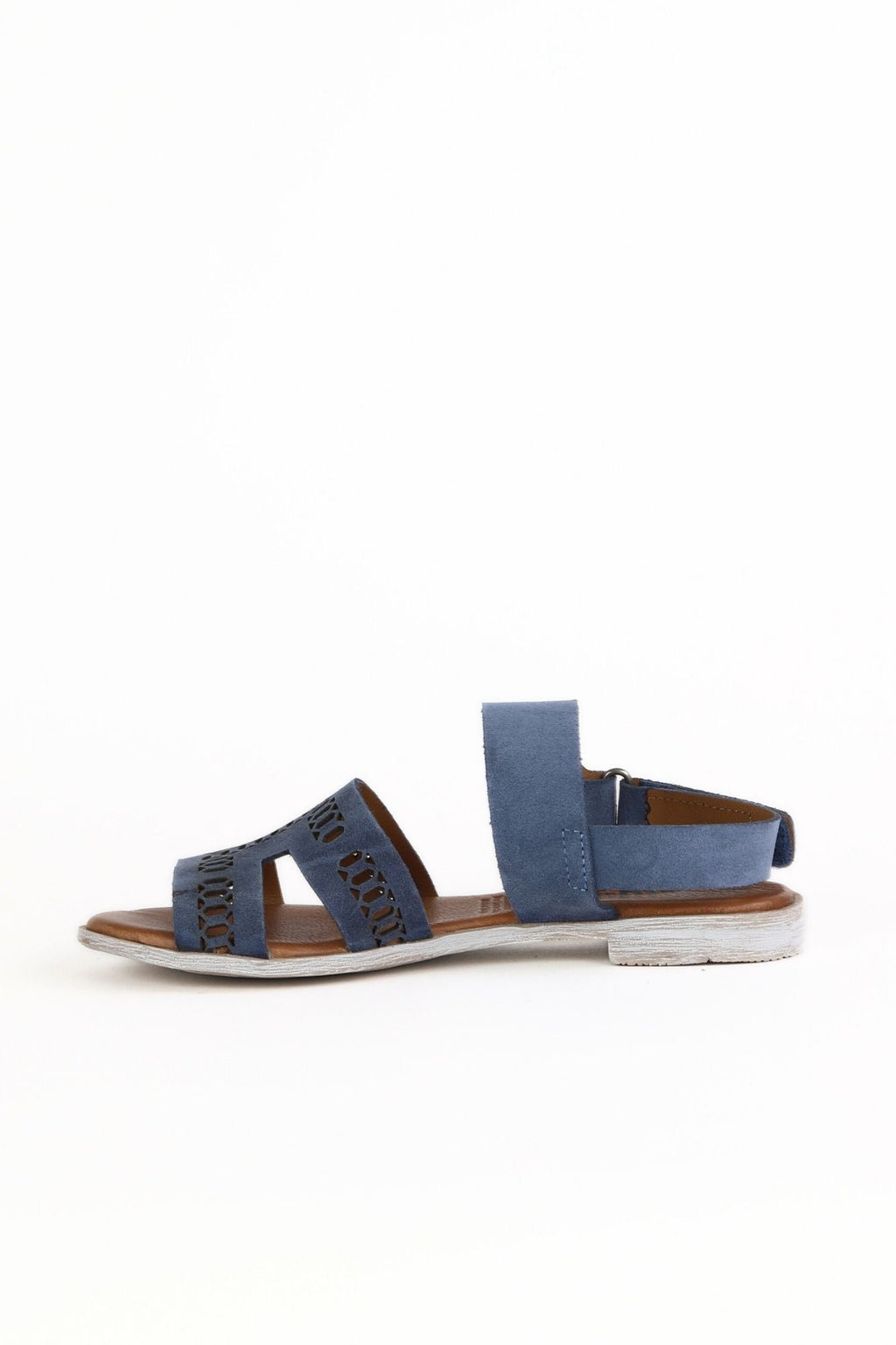 Bueno Women's Leather Flat Sandal