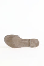 Bueno Women's Leather Flat Slipper