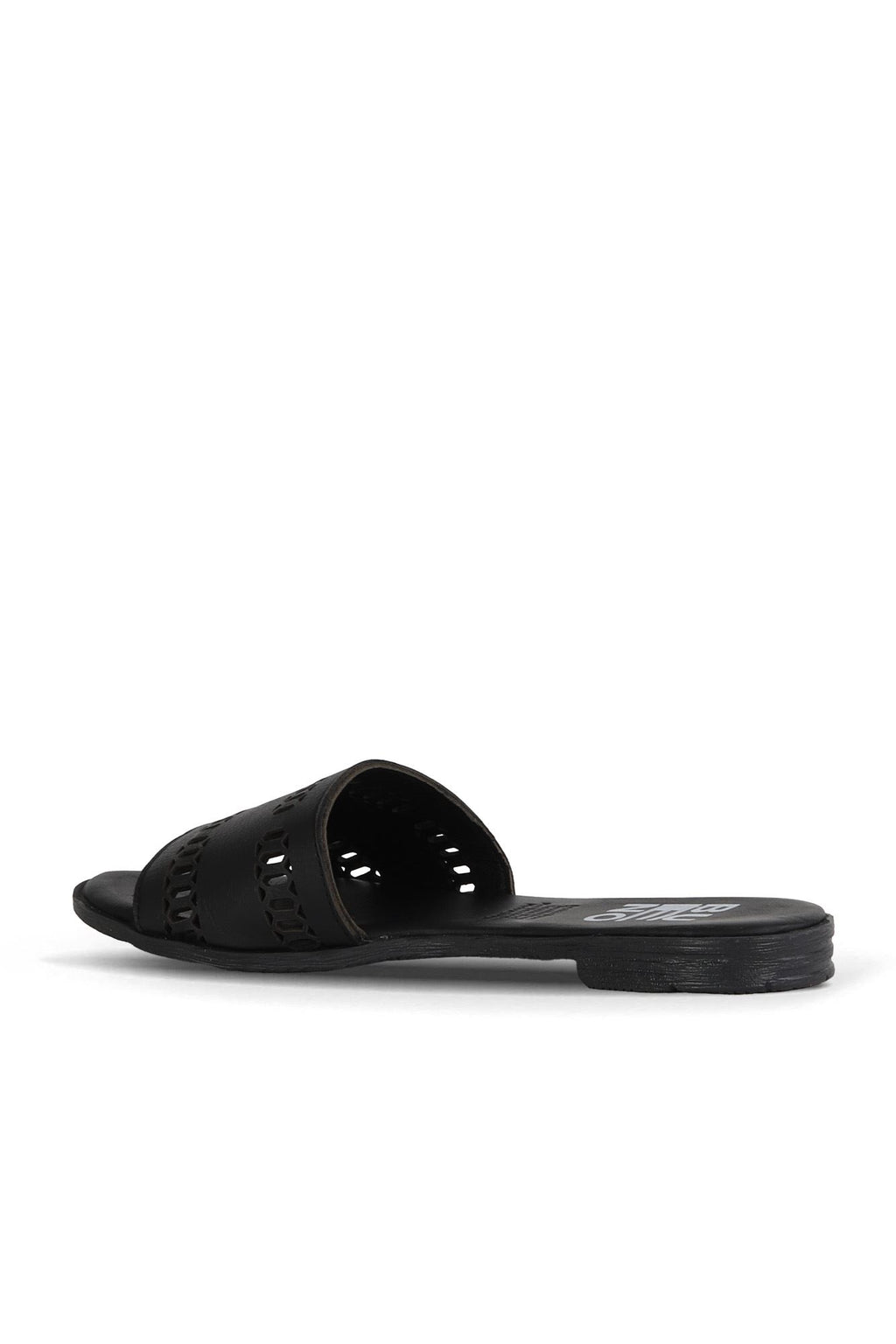 Bueno Women's Leather Flat Slipper