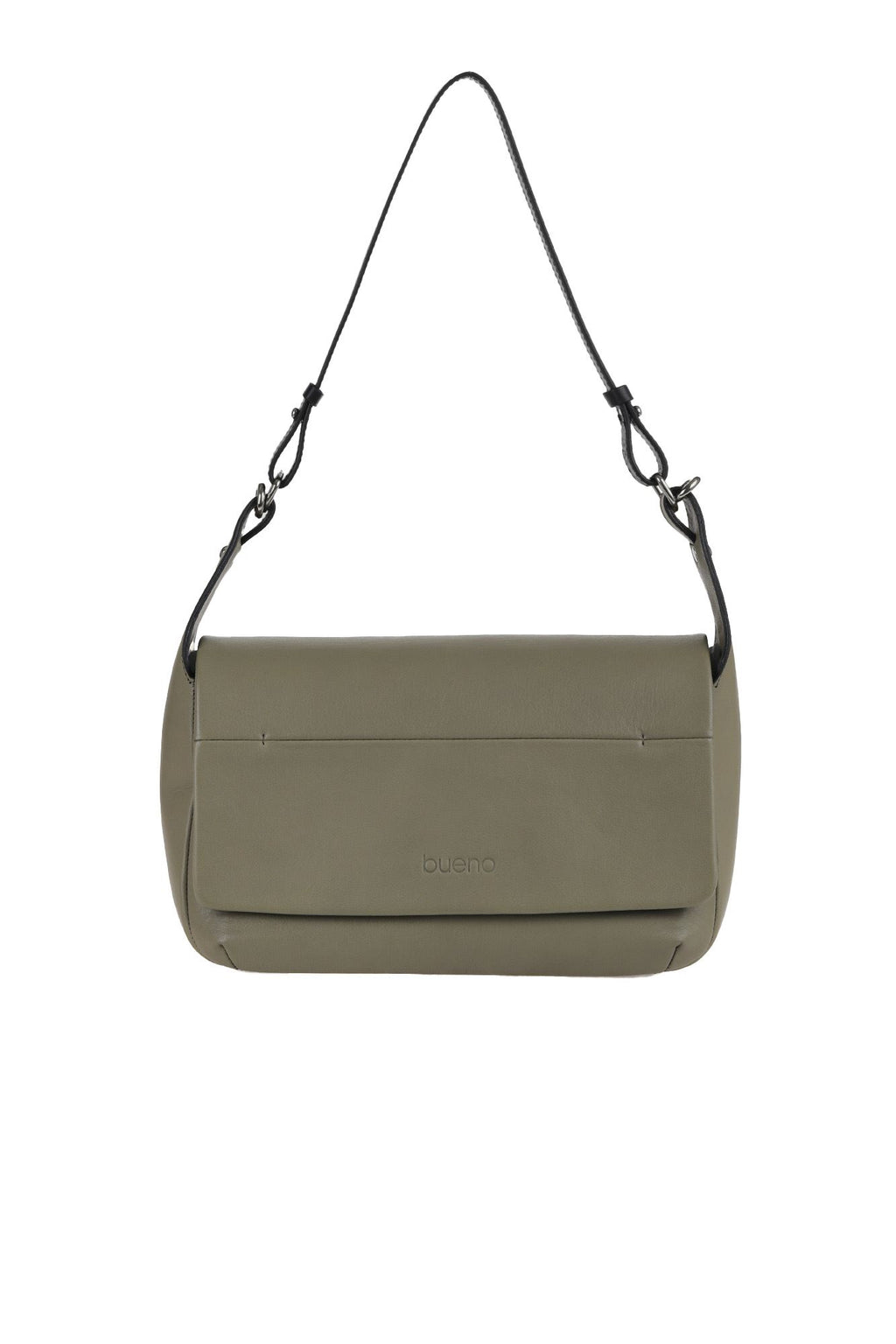 Bueno 's Dual Strap Crossbody in mink