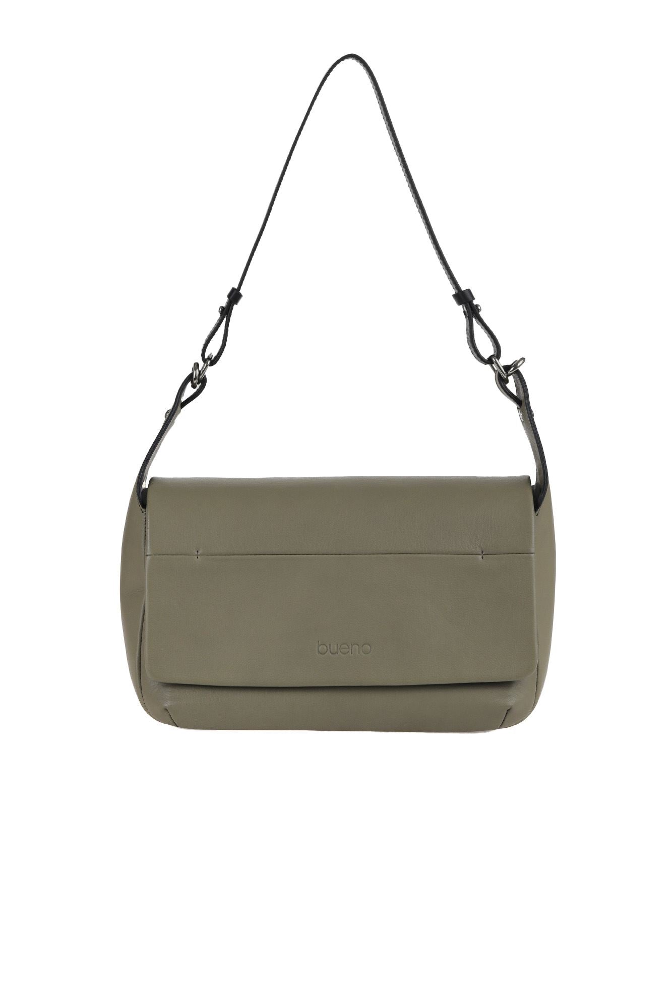 Bueno Women's Leather Crossbody Bag