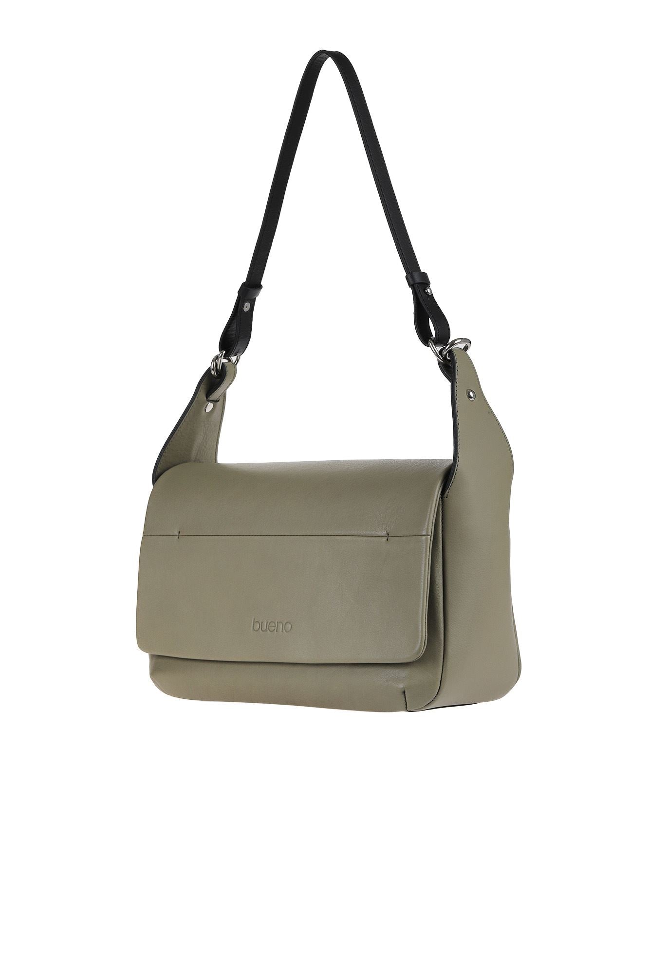 Bueno Women's Leather Crossbody Bag