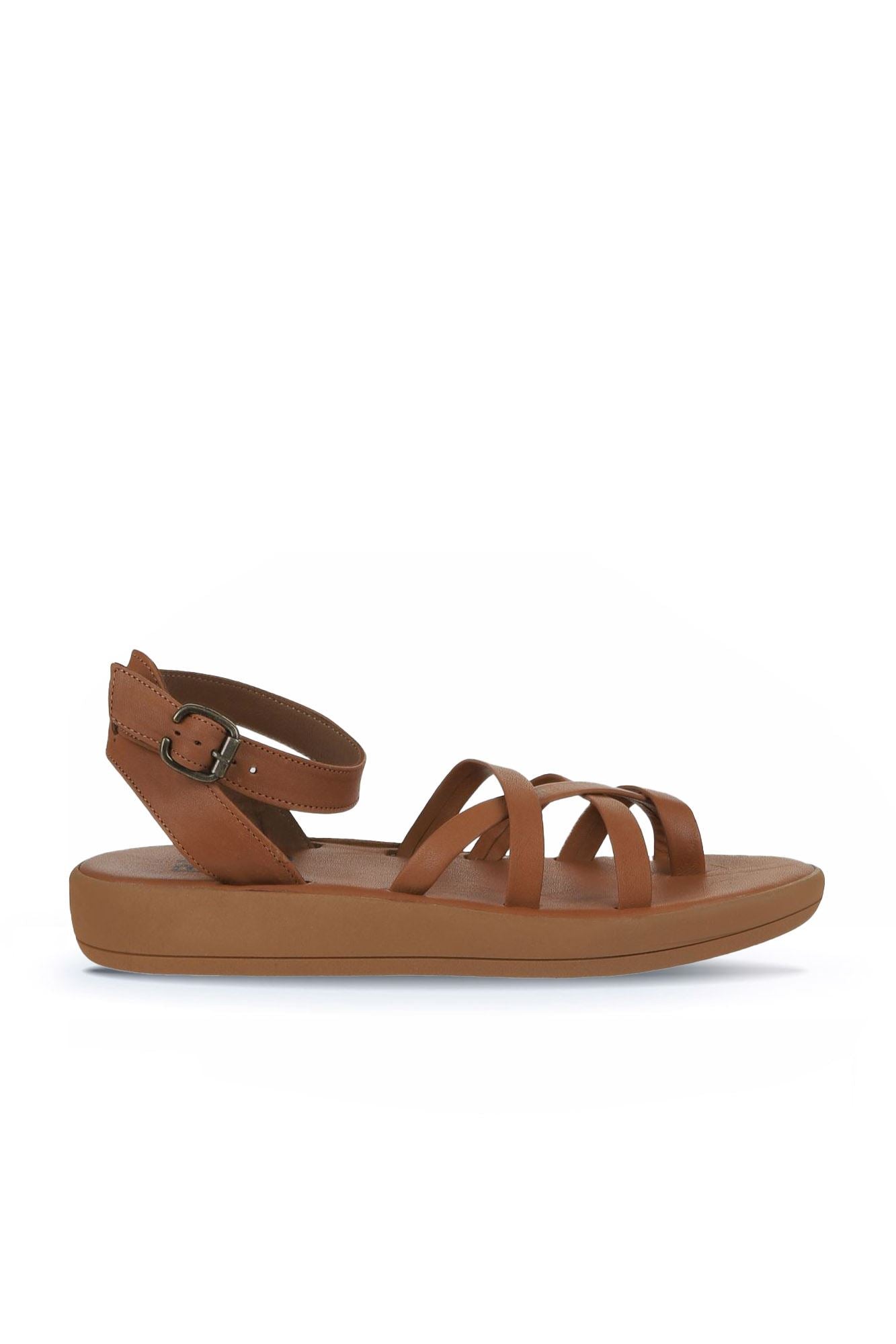 Bueno Women's Leather Flip-Flop Sandal