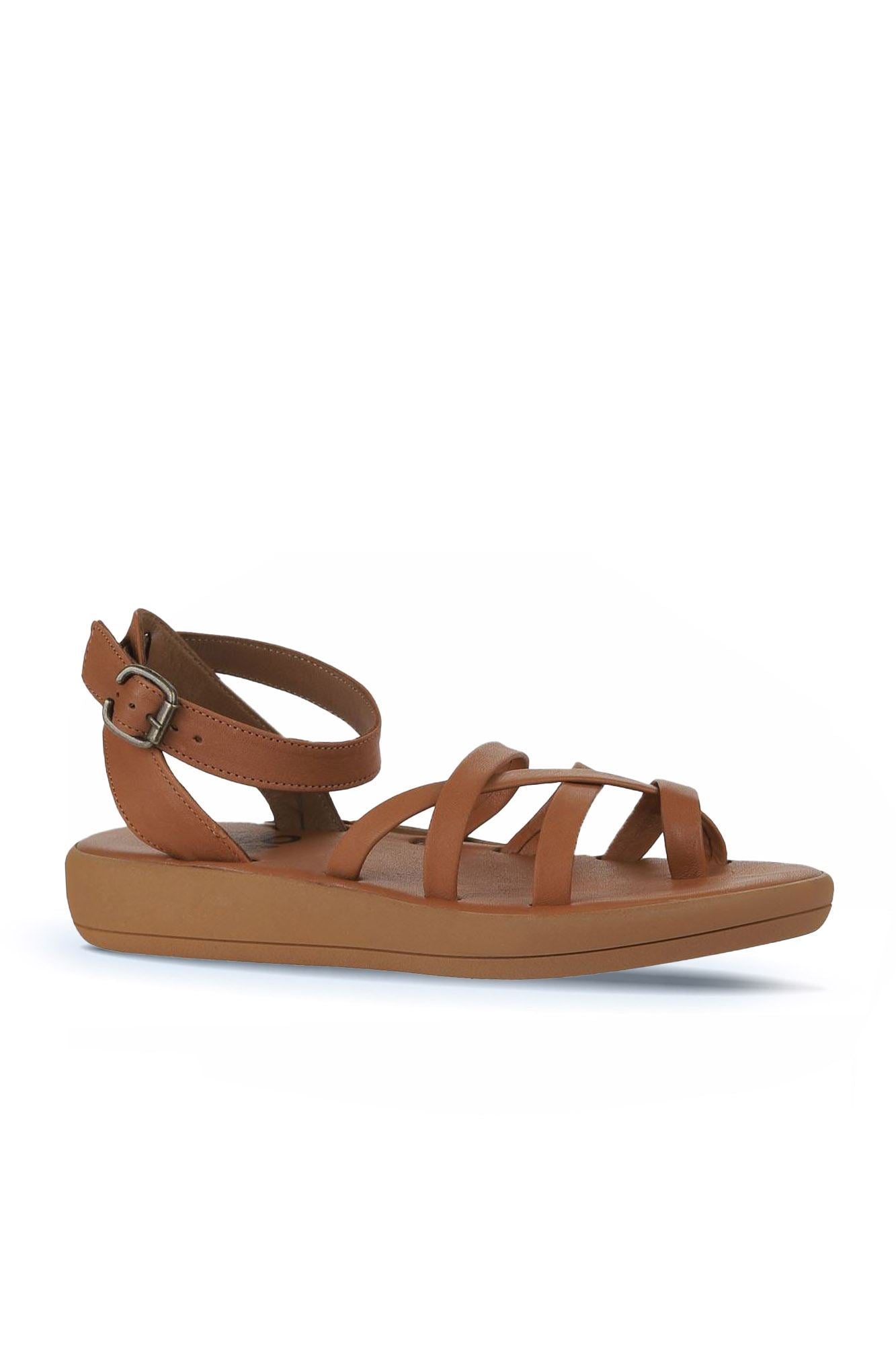Bueno Women's Leather Flip-Flop Sandal