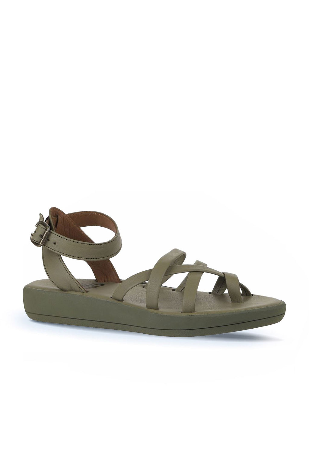 Bueno Women's Leather Flip-Flop Sandal