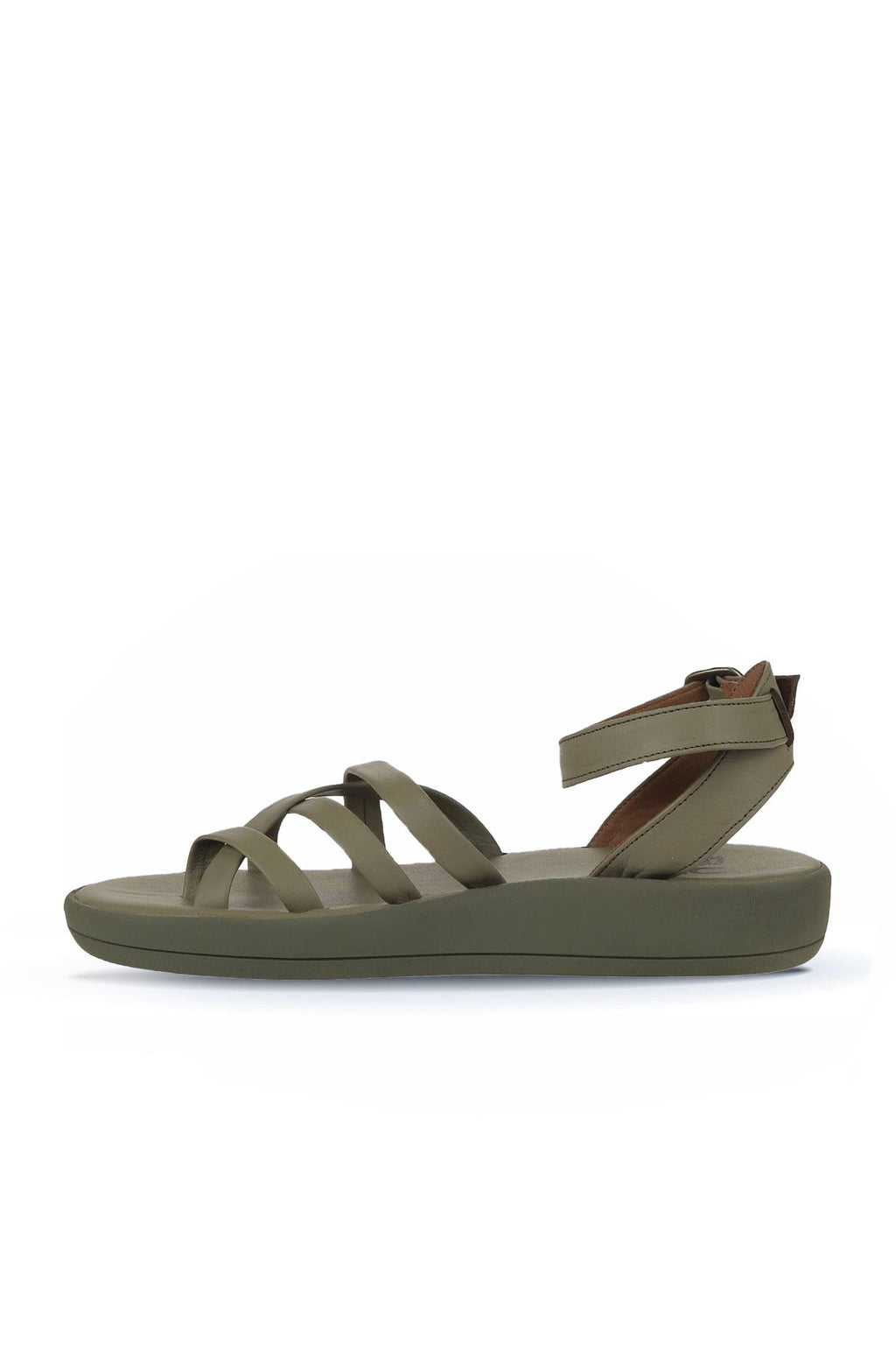 Bueno Women's Leather Flip-Flop Sandal