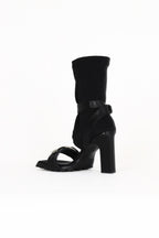 Bueno Women's Leather Heeled Sandal