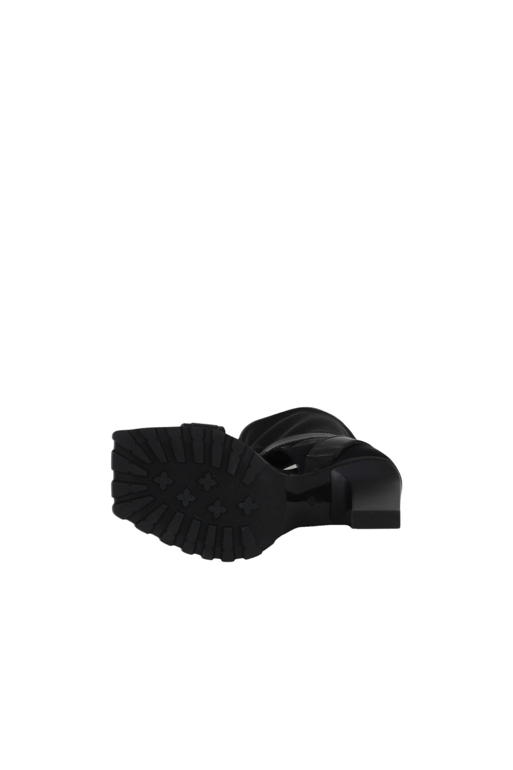 Bueno Women's Leather Heeled Sandal