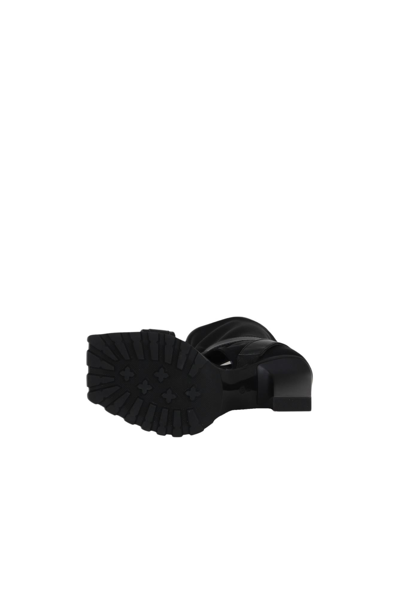 Bueno Women's Leather Heeled Sandal