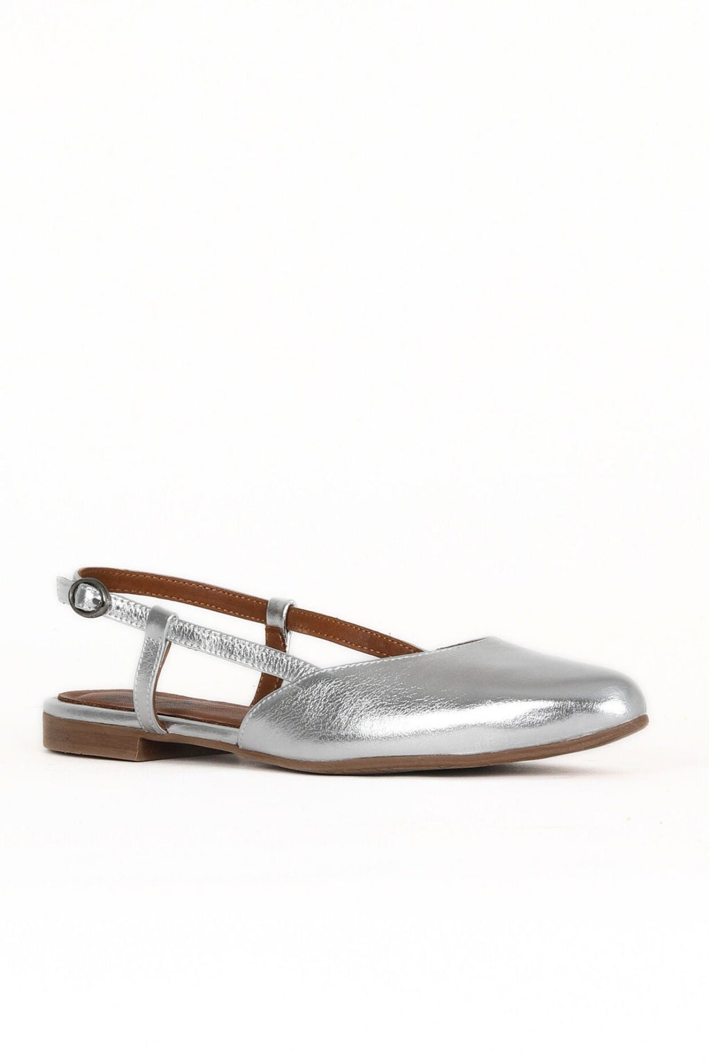 Bueno Women's Leather Flat Sandal