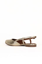 Bueno Women's Leather Flat Sandal
