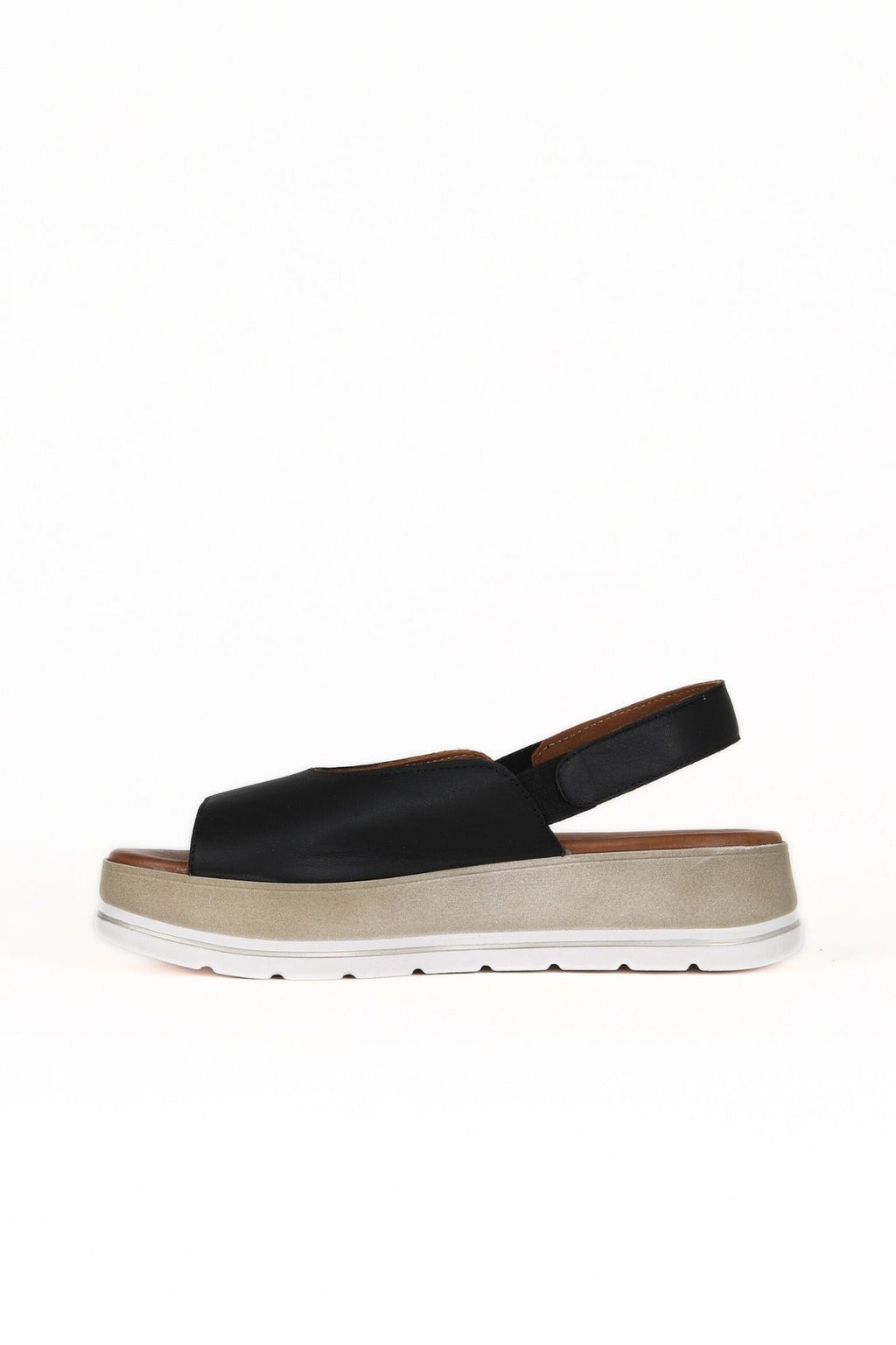 Bueno Women's Leather Flat Sandal